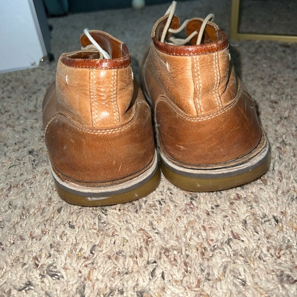 Brown leather Steve Maddens - Picture 4 of 4